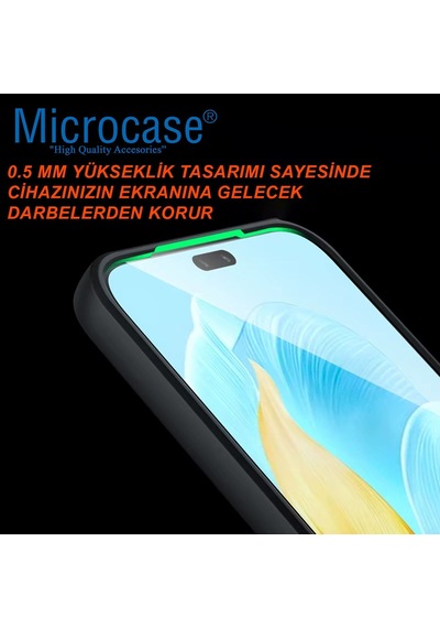 Microcase Honor 200 Pro Magsafe Uyumlu Mat Yüzey Kılıf Al4967 Siyah