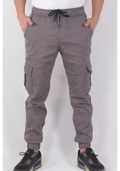 Black Steel Kargo Cepli Lastikli Erkek Pantolon-19000 (546188350)