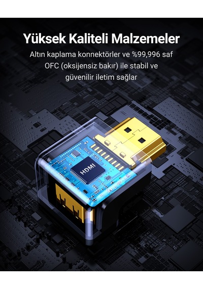 Ugreen 90 Derece Hdmı To Hdmı Dönüştürücü, 20109