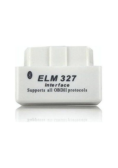 Tr Elm327 Super Mini Bluetooth Obd2 Araç Arıza Tespit Beyaz