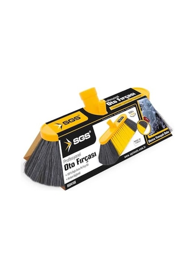 Ayrex Sgs Oto Fırçası Extra/siyah 23cm Diğer