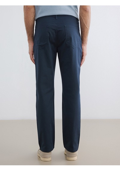 Lcwaıkıkı Classic İndigo Regular Fit Gabardin Erkek Chino Pantolon