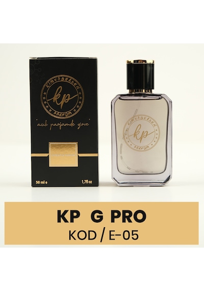 Kimyagerden E-05 Açık Parfüm Çeşitleri 50 ML