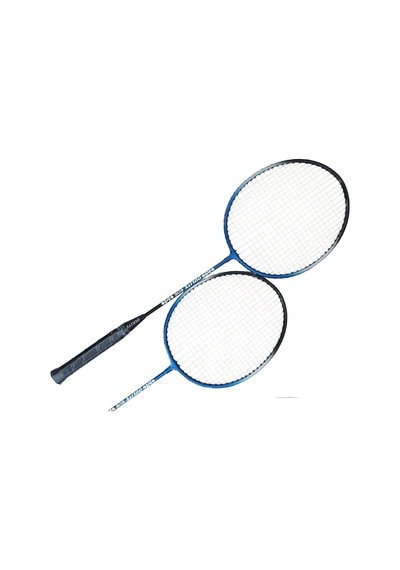 Pro 606 Çantalı Badminton Seti 2 Adet Badminton Raketi 1 Adet Badminton Topu Pro Set Cks-83