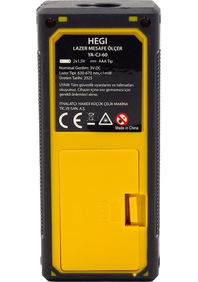 Hegı Lazer Metre 60m-26425