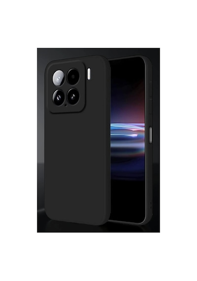 Xiaomi Mi 15 Pro Kılıf Nano İçi Kadife Silikon - Siyah 0.2M-Çok Renkli
