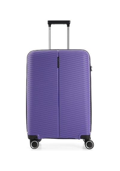 Ççs Trolley Polipropilen Unisex Büyük Boy Valiz Ççs5224 - Mor