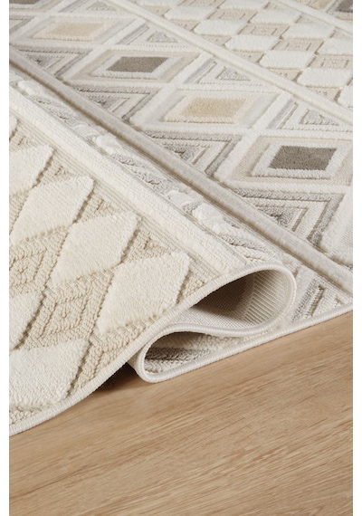 Kaşmir Halı 7/24 Luna Orbit 160x230 CM Salon Mutfak Halısı Yolluk Kilim