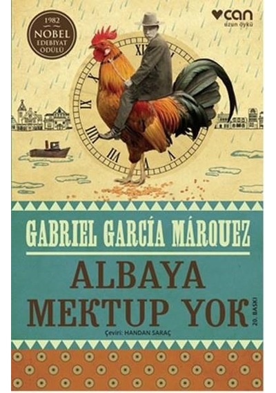Albaya Mektup Yok - Gabrıel Garcıa Marqu - Can Yayınları