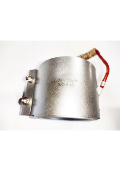 Kelepçe Meme Rezistans 60mm Çap-60mm boy-550W-220 V