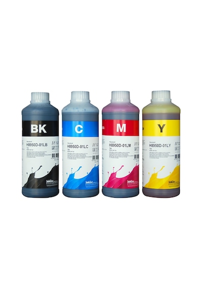 İnktec 4X 1 L Dye HP 970- 971- 973- 976- 991 Mürekkep