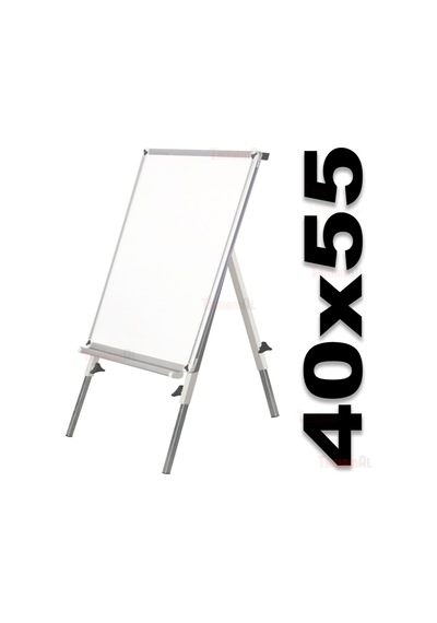 40X55 Akyazı Teleskopik Ayaklı Laminat Beyaz Yazı Tahtası