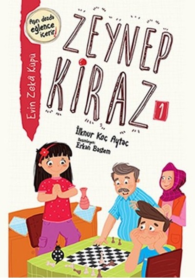 Zeynep Kiraz 1-Evin Zeka Küpü - İlknur Koç Aytaç - Uğurböceği