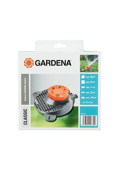 Gardena 2073 Classic 6 Modelli Yağmurlama Sistemi Boogie