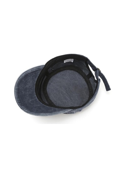 Valkyrie Unisex Gri Yıkamalı Eskitme Şapka Ayarlanabilir Castro Kep Günlük Spor Şapka