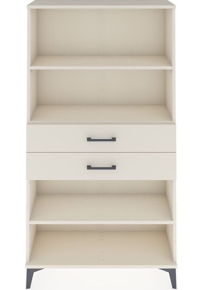 Arges Dolap 3 Raflı 2 Çekmeceli 88x30x163 Aytaşı-aytaşı Aytaşı