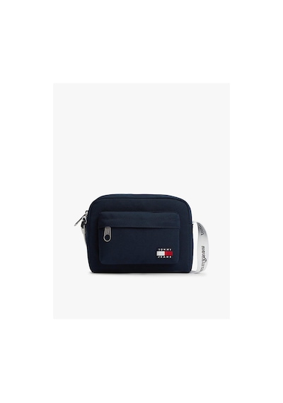 Tommy Hilfiger Kadın Tjw Essential Daily Çapraz Askılı Çanta-13122 Gece Mavisi
