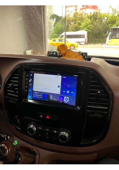 Mercedes Vıto Multimedya Carplay Kamera Youtube 4/64 9"