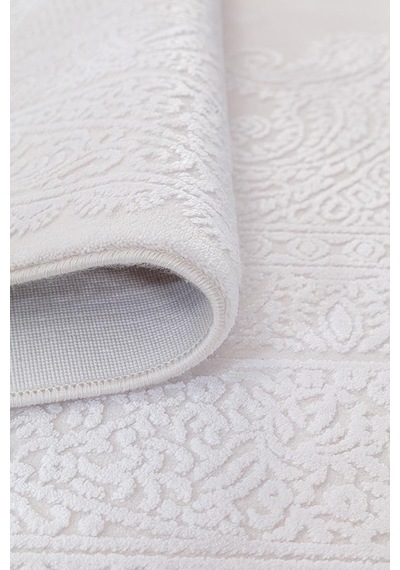İpek Halı Blossom Koleksiyonu 13562 Krem-80118 Krem