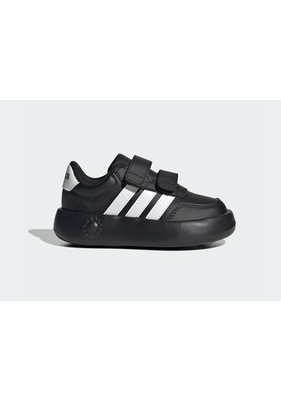 Adidas Breaknet 3.0 Cf İ Unisex Bebek Sneaker Js3679 siyah