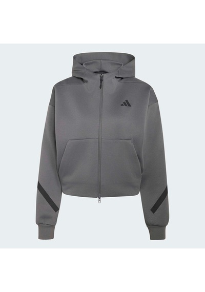 Adidas Z.n.e. Kadın Gri Sweatshirt Kf6394