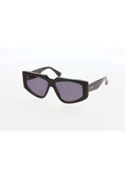 Maxmara Mm0125 01a Kadın Güneş Gözlüğü Siyah