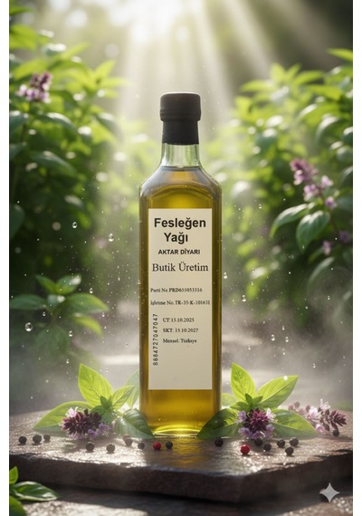 Aktar Diyarı Fesleğen Yağı 250 ML