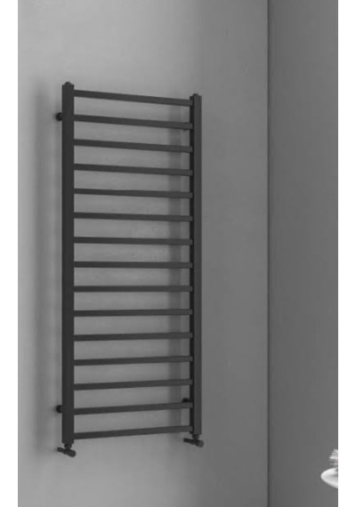 500x1200mm Antrasit Dizayn Duvara Askılı Şık Havlupan