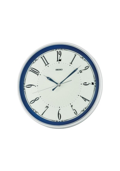 Seiko Qxa834w Beyaz Renkli Plastik Kasa Quartz Mekanizmalı Duvar Saati Çok Renkli