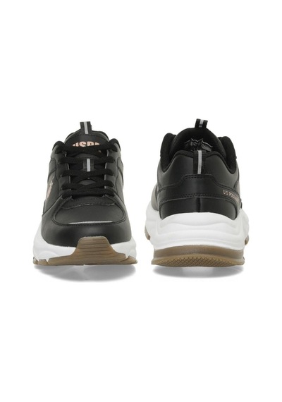 U.S. Polo Assn. U.s.polo Assn Sorley 5pr Siyah Koşu Yürüyüş Anatomik Spor Ayakkabısı