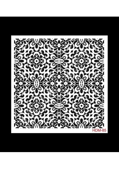 Hdm85 Cadence Home Dekor Stencil 25X25