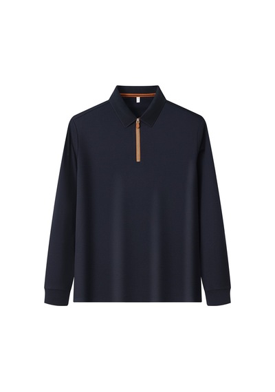 New Performance Premium Polo T-shirt %94,2 Naylon %5,8 Spandex Lacivert