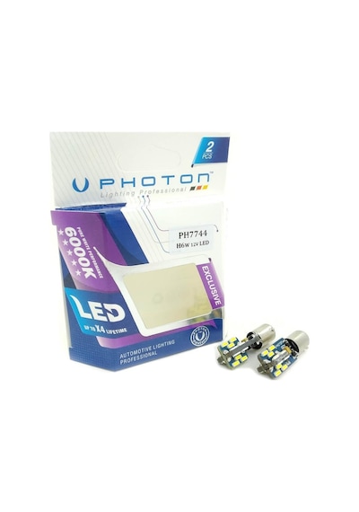 Photon H6W Beyaz Led 12-24V Can-Bus Exclusive Ph7744