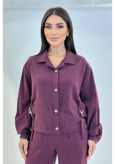 Fever 11019 Lena Ceket Cherry