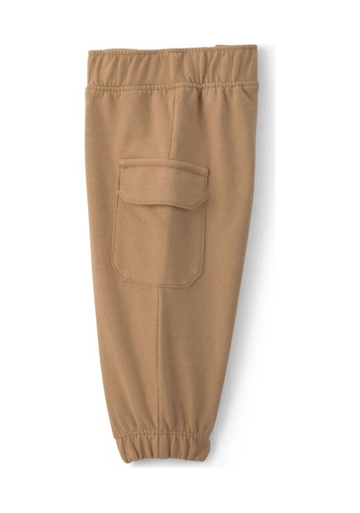 Carter's Erkek Bebek Polo Yaka Uzun Kol Body Pantolon Takım Bej 1