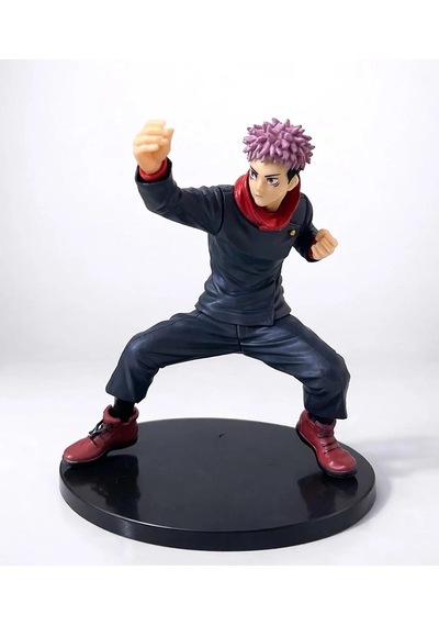 Anime Jujutsu Kaisen Yuji İtadori Figürü 20 Cm Alk5272