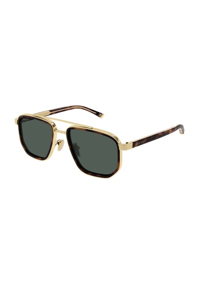 Guccı 2073s 003 55-19 Güneş Gözlüğü Kahverengi
