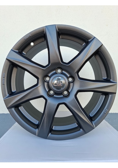 Msw-77 Cant 5x114.3 17x7.5 Et45 73.1 Matt Dark Grey Desıgned By O.z. Jant (4 Adet)