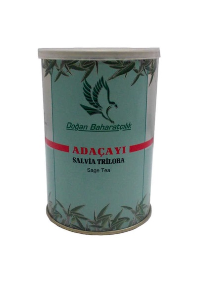 Adaçayı Doğal 50 Gr Teneke Kutu