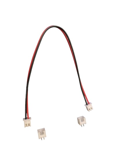 10 Adet 2.50mm 2 Pin Çift Taraflı Jst Xh Konnektör 20cm Kablolu