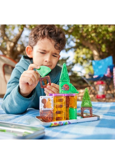Magna-tıles - Travel Set - Ağaç Ev - 24 Parça