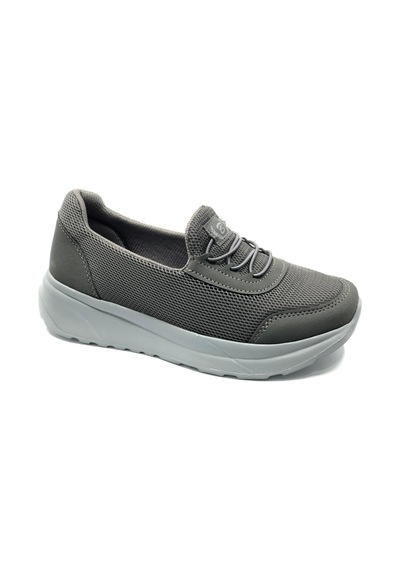 Black Sea 626 Unisex Spor Babet Ayakkabı Füme