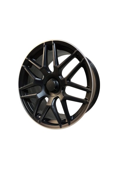 4 Adet Dy-972 10 22 5 112 Et40 66.6 Mat Black Jant Takım