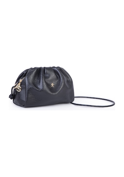 Nas Bag Mini Shopper Kadın Çapraz Çanta Siyah Victoria