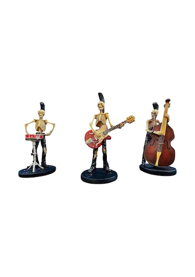 Wise İskelet Serisi / Rock Band 3 Lü Set Biblo