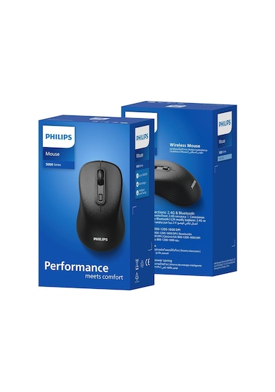 Philips Spk7538 Sessiz Optik Kablosuz Mouse Sc-400