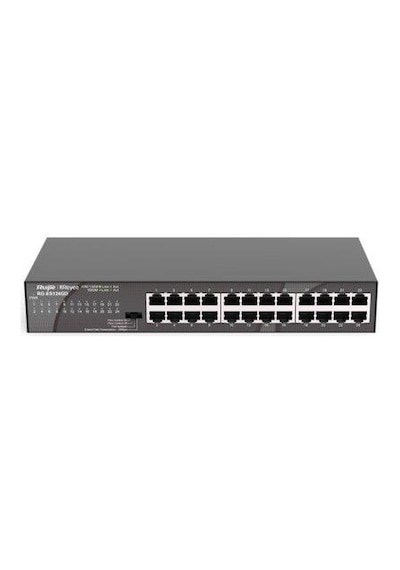 Ruıjıe Reyee Rg-es124gd 24 Port Gıgabıt Metal Kasa Swıtch