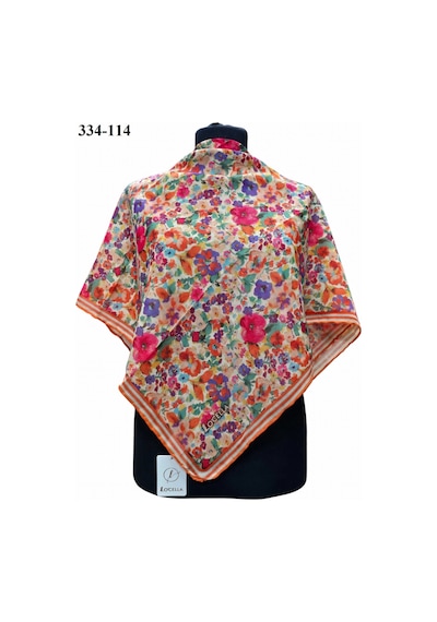 Locella Lo'cella Soft Pamuk Eşarp 334-114 Çok Renkli