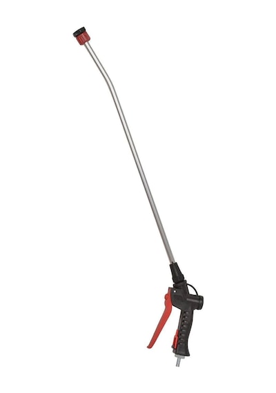 Oto Yıkama Havalı Köpük Pompası Tabancası Krom 60 Cm