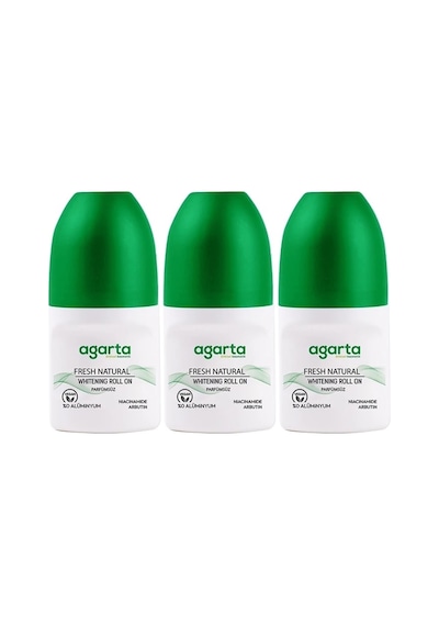 Agarta Roll-on Unisex 50 Ml Parfümsüz Natural